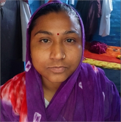 Sangeeta - Part time Cleaner and Cook in Nand Lal Basti in Delhi