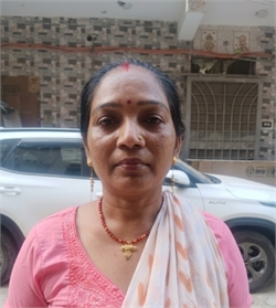 Sangeeta Devi - Part time Cleaner and Cook in Uttam Nagar in Delhi