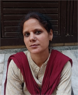 Sangeeta Devi - Part time Cleaner in Hastsal in Delhi