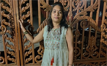 Sangeeta Jadhav - Part time Cook and Patient Care and Elderly Care and Baby Sitter in Kamothe Gaon in Navi Mumbai