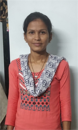 Sangeeta Pawar - Full time Cleaner and Cook and Baby Sitter in Santacruz in Mumbai