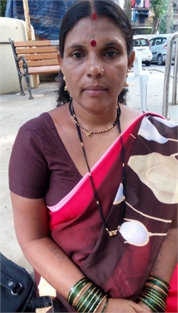 Sangeeta Uttam Yogdand - Part time Cleaner and Cook and Baby Sitter in Malad West in Mumbai