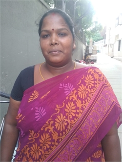 Sangeetha - Part time Cleaner and Cook in Lingarajapuram in Bangalore Bengaluru