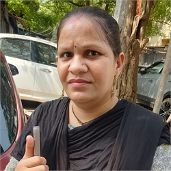 Sangita - Part time Cleaner in Govindpuri in Delhi