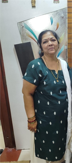 Sangita - Part time Baby Sitter in Sevasi in Vadodara