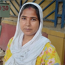 Sangita - Part time Cleaner and Cook in Rangpuri Pahari in Delhi