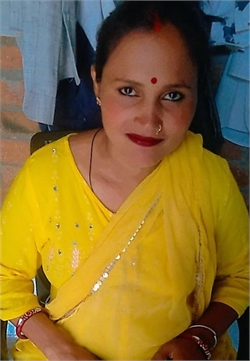 Sangita Ahirwar - Part time Cleaner in Gopalpur Village in New Delhi