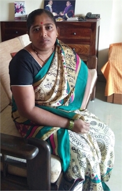 Sangita Ashok Waghmare - Part time Cleaner and Baby Sitter in Antop Hill Road in Mumbai
