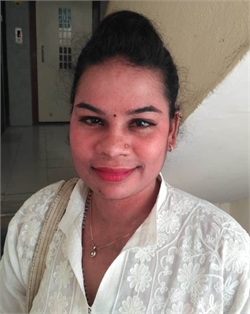 Sangita Bhagde - Part time Cleaner and Cook and Baby Sitter in Nalasopara East in Thane