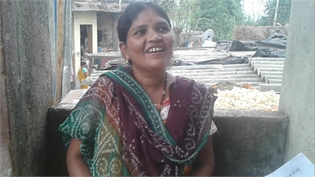 Sangita Borde - Part time Cook and Baby Sitter in Ambivali East in Thane