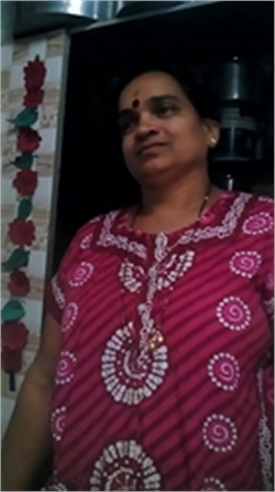 Sangita Dinkar Chikne - Part time Cook and Patient Care and Elderly Care and Baby Sitter in Kalyan East in Thane