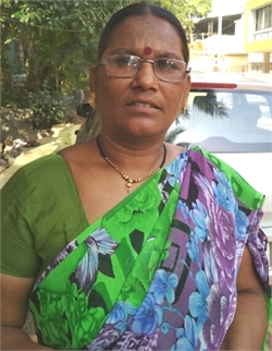 Sangita Kamble - Part time Cook in Airoli in Navi Mumbai