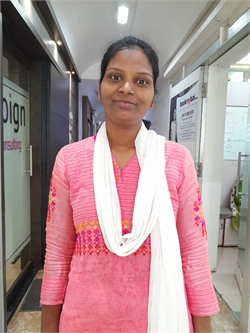 Sangita Kullu - Full time Cleaner and Cook in Jharkhand in Ranchi