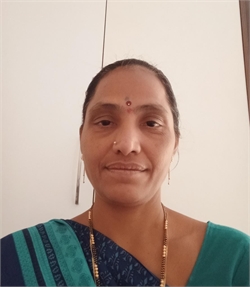 Sangita Satpute - Part time Cleaner and Cook in Borivali East in Mumbai