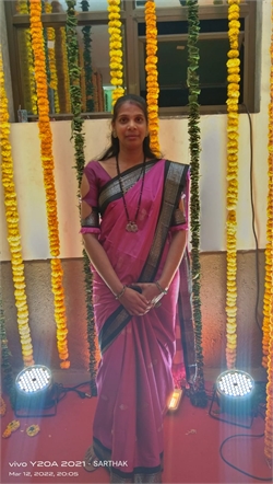 Sanika Raut - Part time Cleaner and Cook and Baby Sitter in Diva East in Mumbai