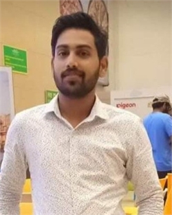 Sanjaykumar Makwana - Full time Cleaner in Goregaon in Mumbai
