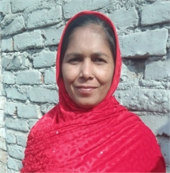 Sanjida Begam - Part time Cleaner and Baby Sitter in Inder Puri in Delhi