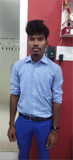 Sanjit barla - Full time Cleaner in vile parle west in Mumbai