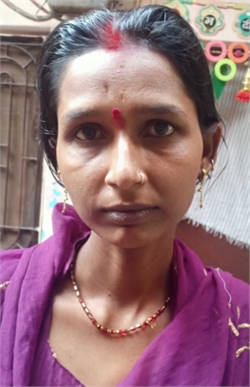 Sanjita Devi - Part time Cleaner in Jhilmil Colony in Delhi