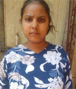 Sanjna - Part time Cleaner and Baby Sitter in Anand Parbat in Delhi