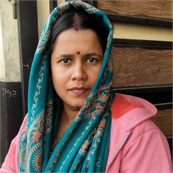 Sanju Devi - Part time Cook in Badauli Village in Faridabad