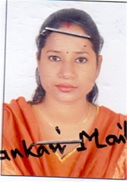 Sankari Maity - Part time Baby Sitter in Behala in Kolkata