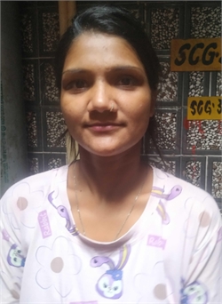 Santok - Part time Cleaner and Baby Sitter in Jahangirpuri in Delhi