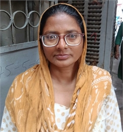 Santosh Devi - Part time Baby Sitter in Badarpur in Delhi