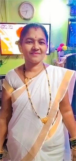 Santoshi anand sharma - Part time Cleaner and Cook and Baby Sitter in Airoli in Mumbai