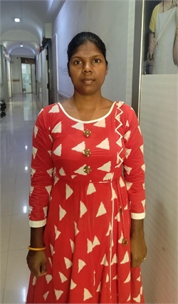 Santoshi Minz - Full time Cook and Patient Care and Elderly Care and Baby Sitter in Malad west in Mumbai