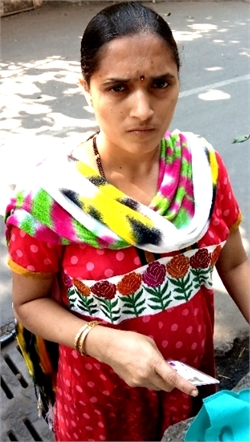 Santoshi Sawant - Part time Cleaner and Cook in Khar East in Mumbai