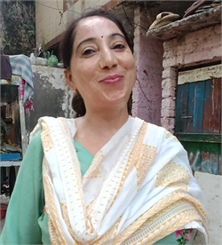 Sanu Kor - Part time Cleaner and Cook in Kalyan Puri in Delhi