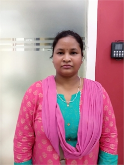 Sapana Hembrom - Full time Baby Sitter in Malad West in Mumbai