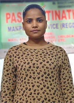 Sapna - Full time Cook in Kotla Mubarakpur in Delhi
