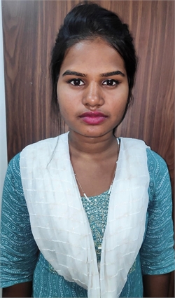 Sapna Minj - Full time Cleaner and Cook and Baby Sitter in Mahim w in Mumbai