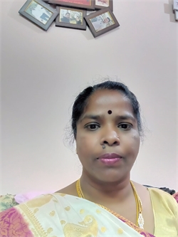 Sarala C - Part time Cleaner and Cook and Baby Sitter in Cox Town in Bangalore Bengaluru