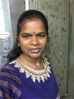 Saraswathi - Part time Cook in Jayanagar in Bangalore Bengaluru