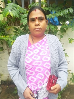 Saraswathi - Part time Cleaner and Cook and Baby Sitter in Hebbal in Bangalore Bengaluru