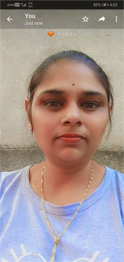 Sarika Rajeshwari - Part time Cook and Baby Sitter in Shivaji Nagar in Pune