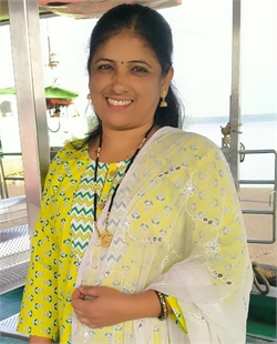 Sarika Sagar Patange - Part time Cleaner and Cook and Baby Sitter in Virar east in Mumbai