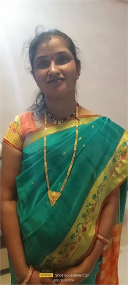 SARIKA WANJARE - Part time Cleaner and Cook and Baby Sitter in AMBERNATH in Mumbai