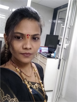 Sarika Takawale - Part time Cleaner and Cook and Patient Care and Elderly Care and Baby Sitter in Katraj in Pune