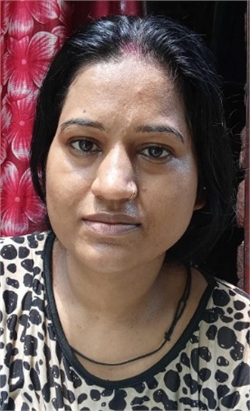 Sarita - Part time Baby Sitter in Kailash Nagar in Delhi