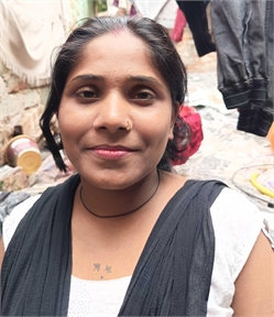 Sarita - Part time Cleaner and Cook in Shashi garden in Delhi