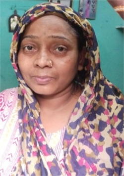 Sarita - Part time Cook in Sanjay Camp in Delhi