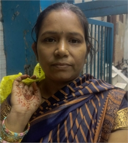 Sarita - Part time Cleaner and Cook in Trilokpuri in Delhi