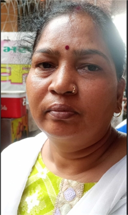 Sarita - Part time Cleaner and Baby Sitter in Uttam Nagar in Delhi