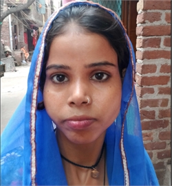 Sarita Kumari - Part time Cook in Shiv mandir in Delhi