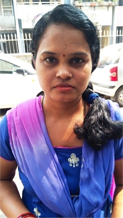 Sarita Prakash Ubale - Part time Cook and Patient Care and Elderly Care in Bhandup West in Mumbai