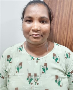 Sarita Toppo - Full time Cleaner and Cook in Mahim in Mumbai